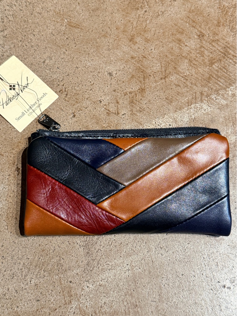 Patricia Nash Prassa Bifold Zipper Wallet